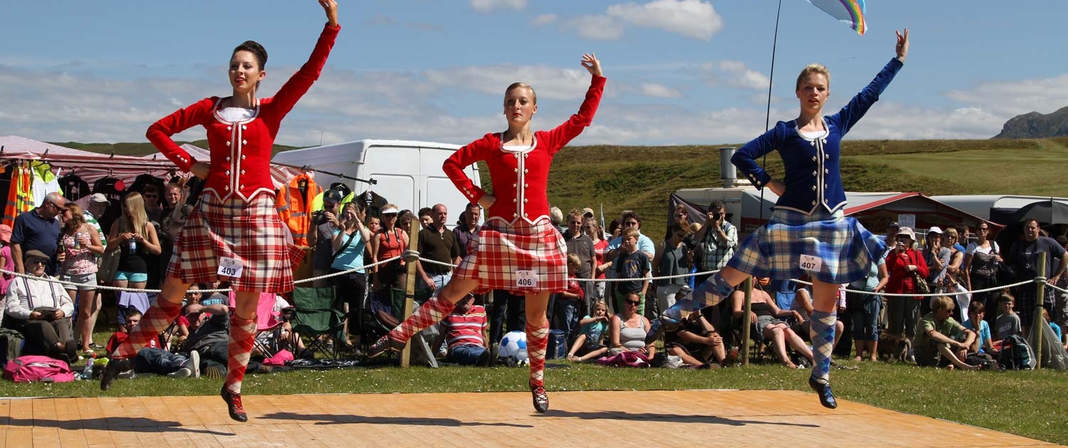 Arisaig Highland Games Traditional Scottish Highland Games
